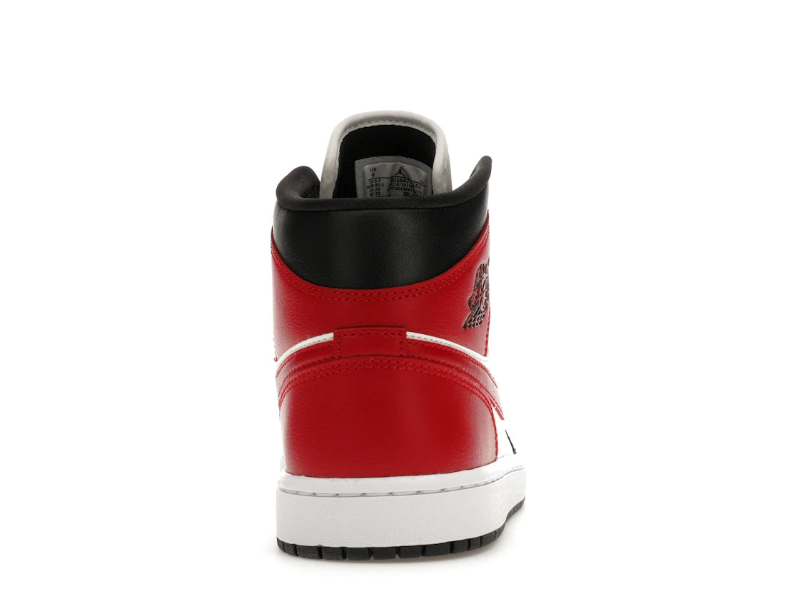 Jordan 1 Mid Gym Red Off Noir (W)