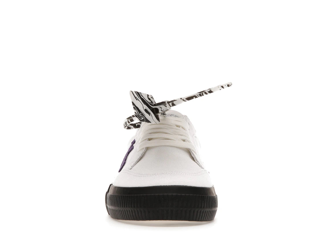 OFF-WHITE Vulc Low White/Purple SS21