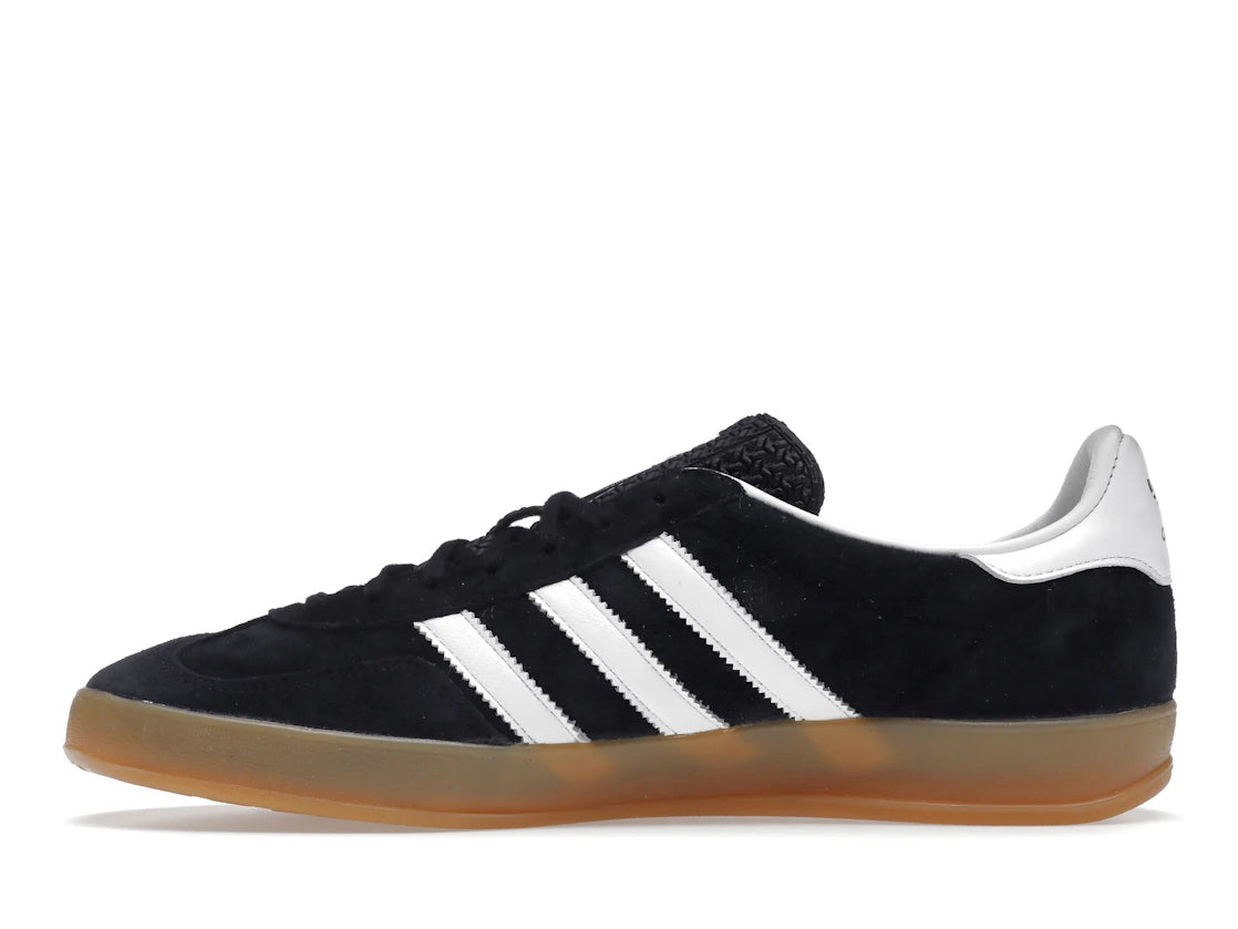 adidas Gazelle Black White Gum