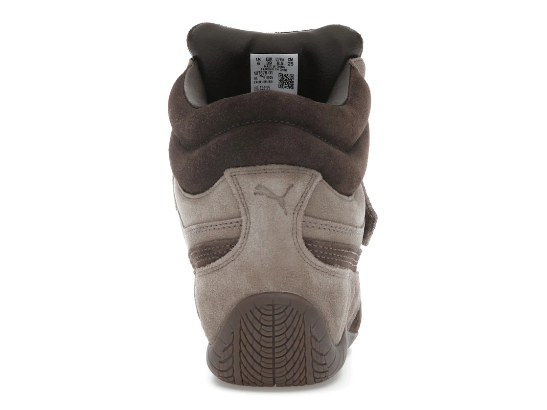 Puma Speedcat Wedge Totally Taupe Chocolate (Women's)
