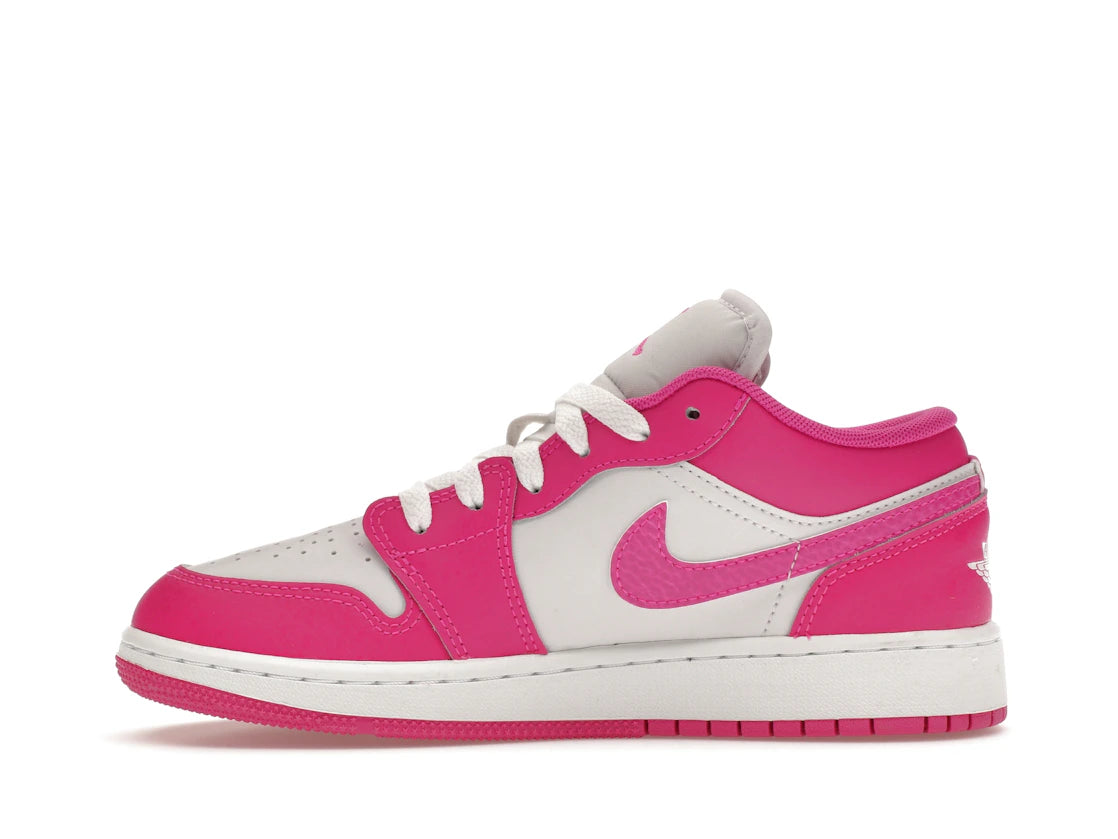 Jordan 1 Low Fire Pink (GS)