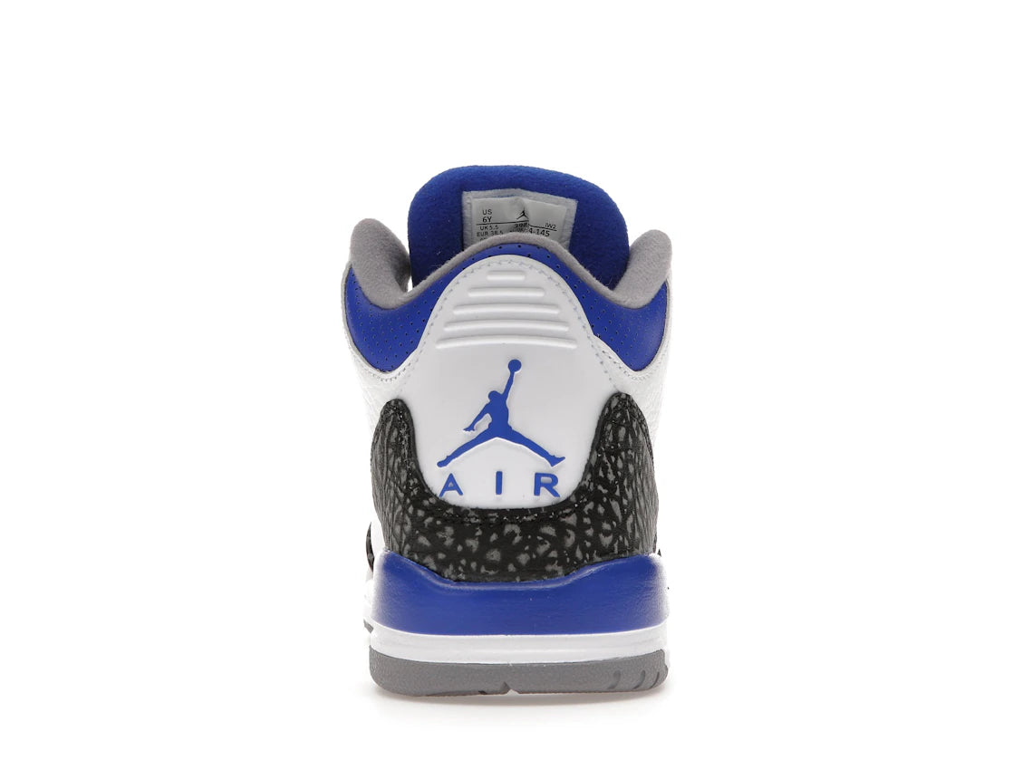 Jordan 3 Retro Racer Blue (GS)