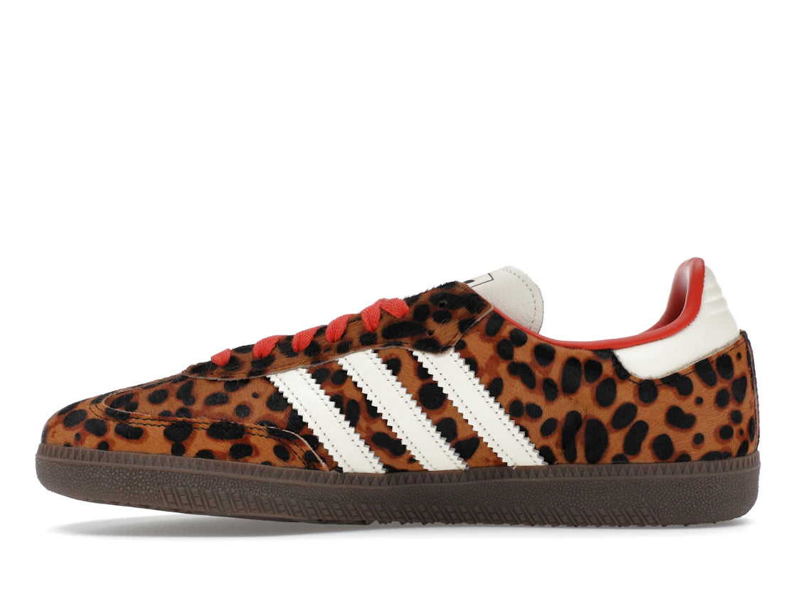 adidas Samba OG Preloved Red Leopard (W)