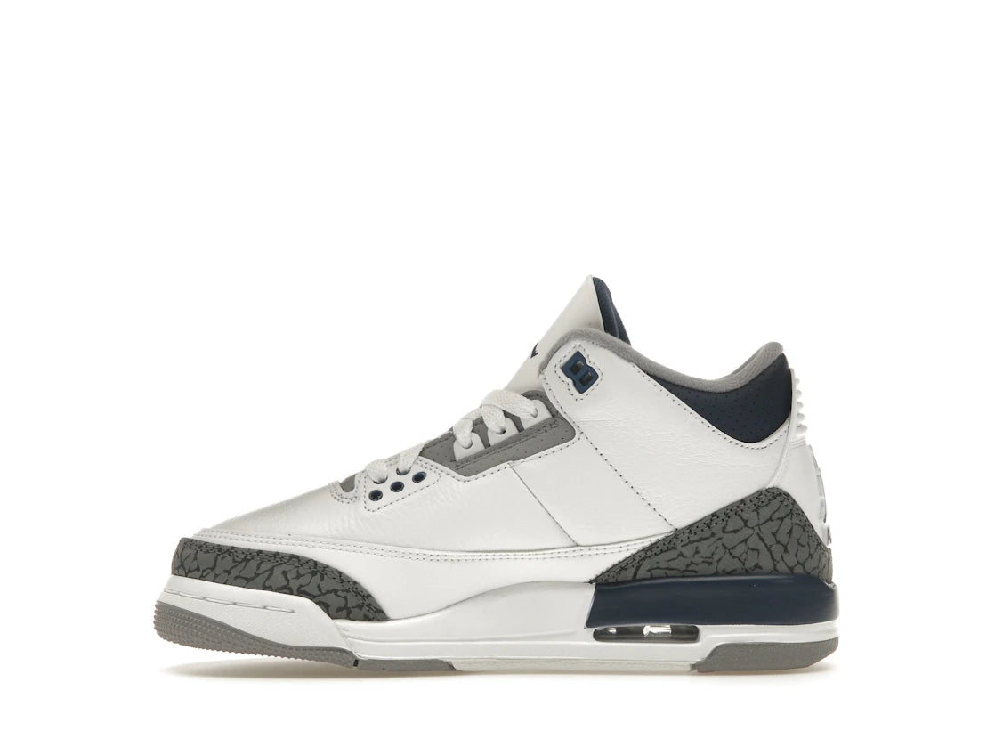 Jordan 3 Retro Midnight Navy (GS)