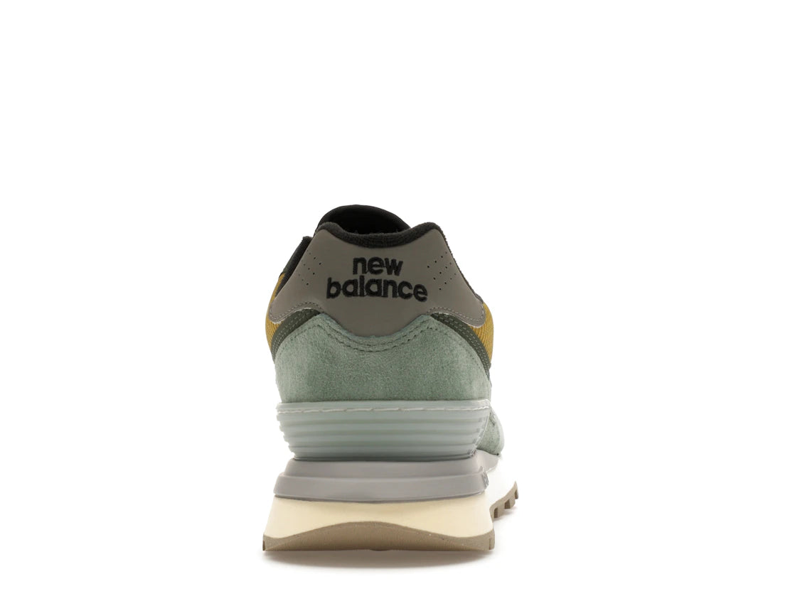 New Balance 574 Legacy Stone Island Light Green