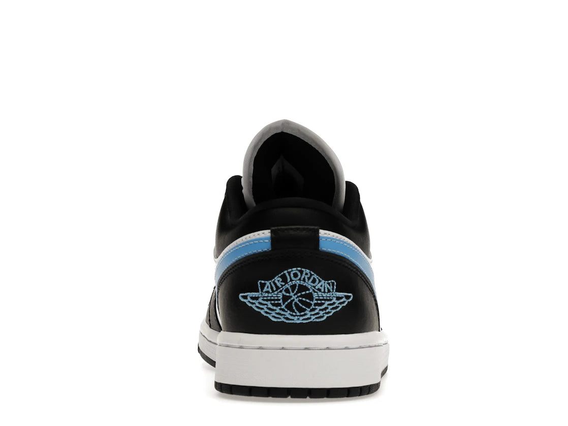 Jordan 1 Low Black University Blue white (W)