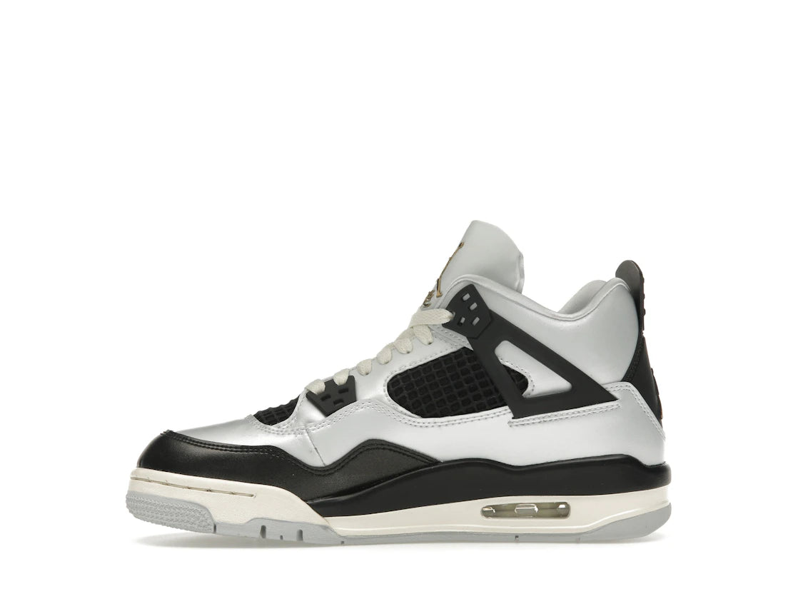 Jordan 4 Retro Platinum Gold (GS)