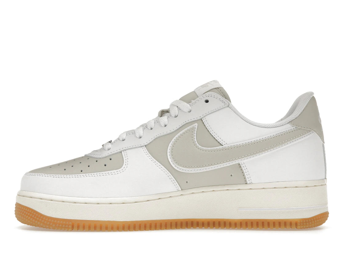 Nike Air Force 1 Low '07 White Sail Light Silver Gum