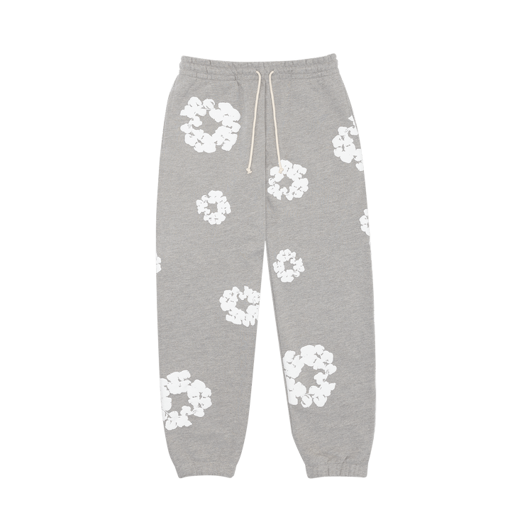 Denim Tears The Cotton Wreath Sweatpants Grey