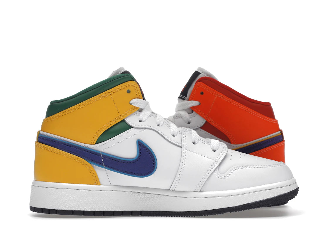 Jordan 1 Mid Alternate Multi-Color (GS)