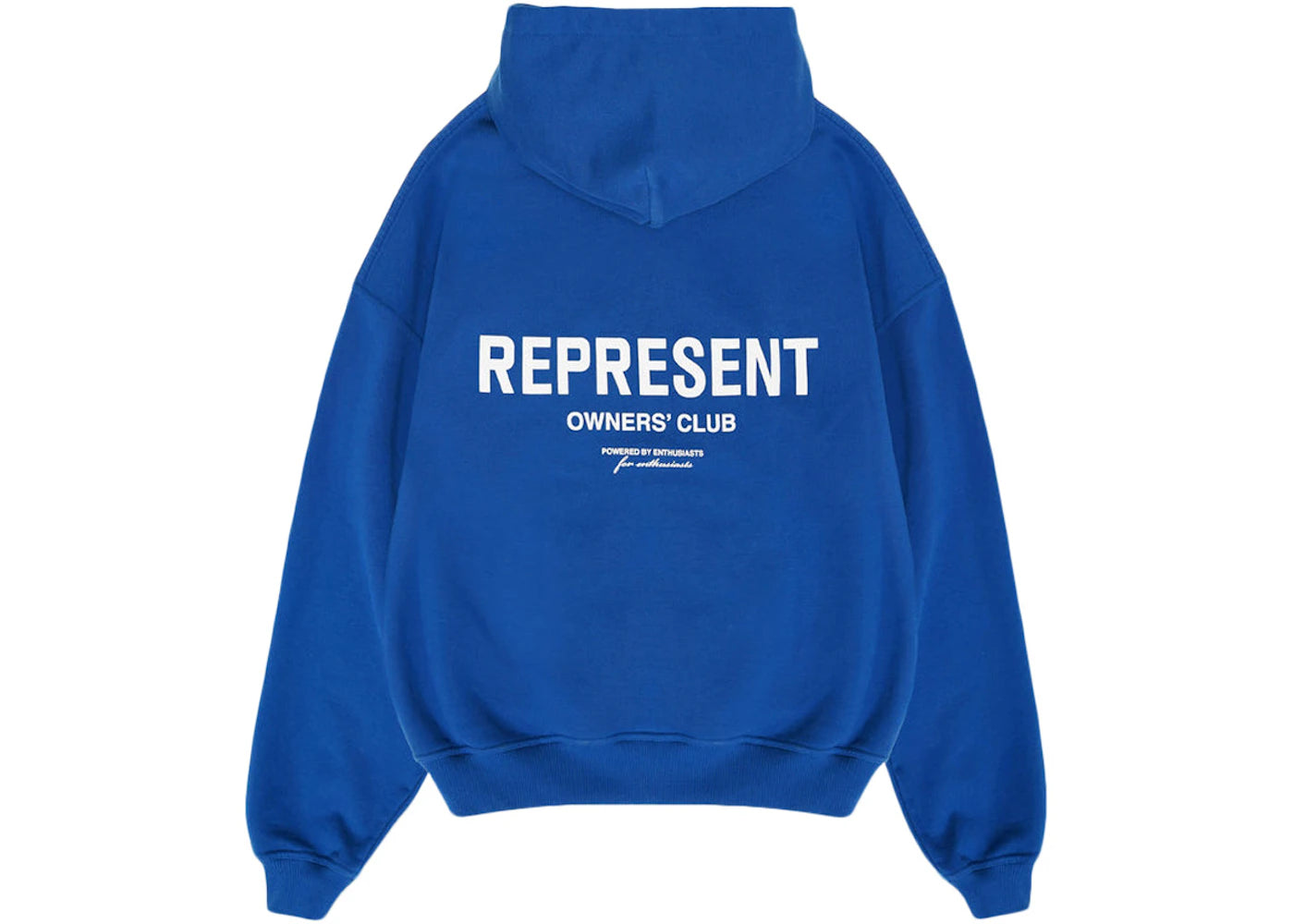 Represent Owner's Club Hoodie Cobalt Blue/White