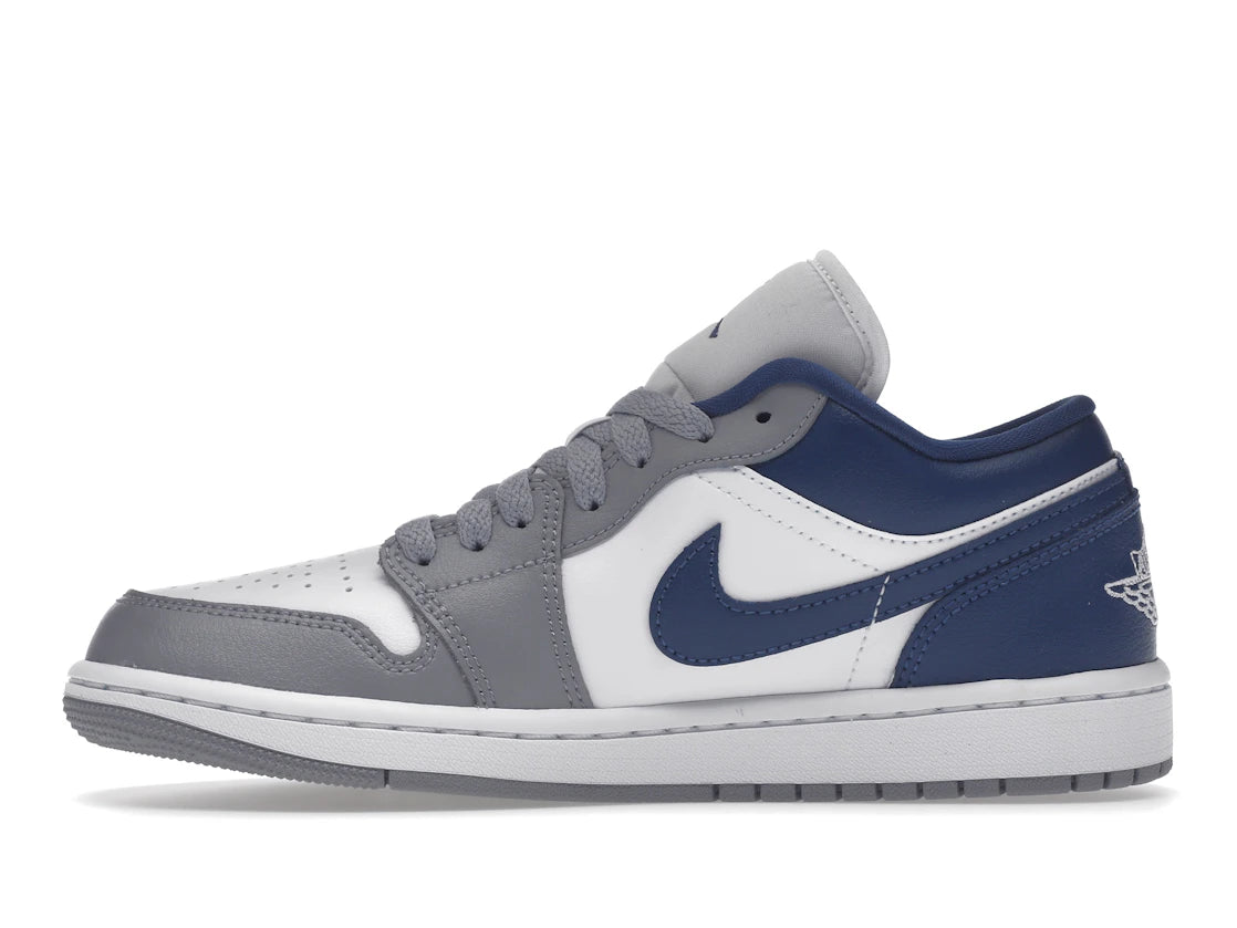 Jordan 1 Low Stealth French Blue (Women's)
