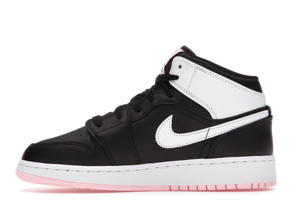 Jordan 1 Mid Arctic Pink Black (GS)