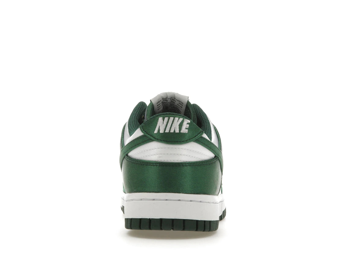 Nike Dunk Low Michigan State Satin (W)