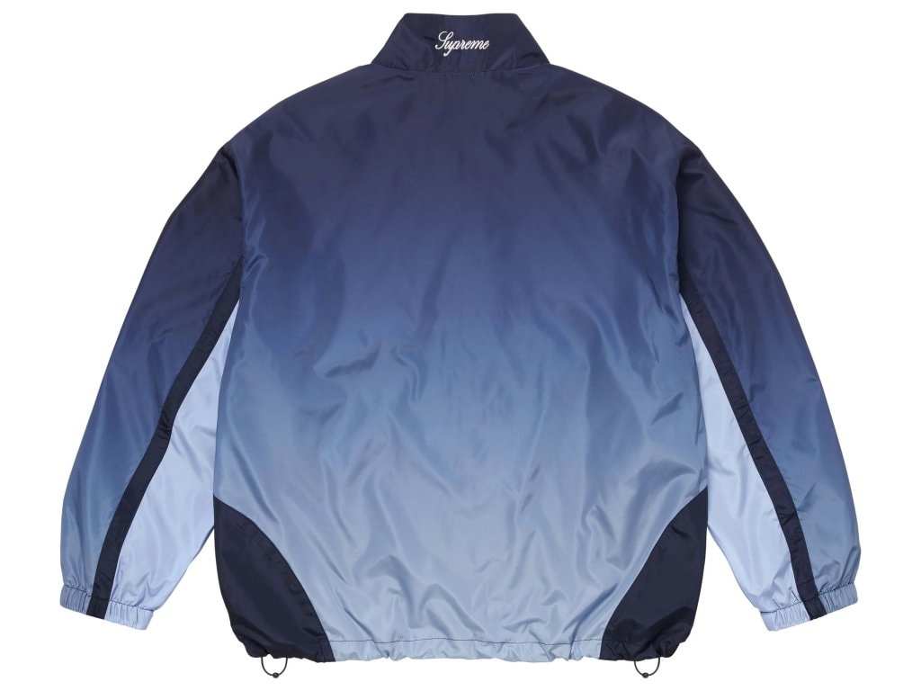 Supreme Umbro Gradient Track Jacket Navy