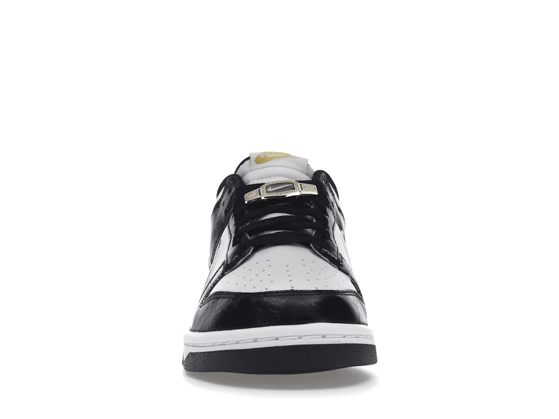 Nike Dunk Low World Champs Black White