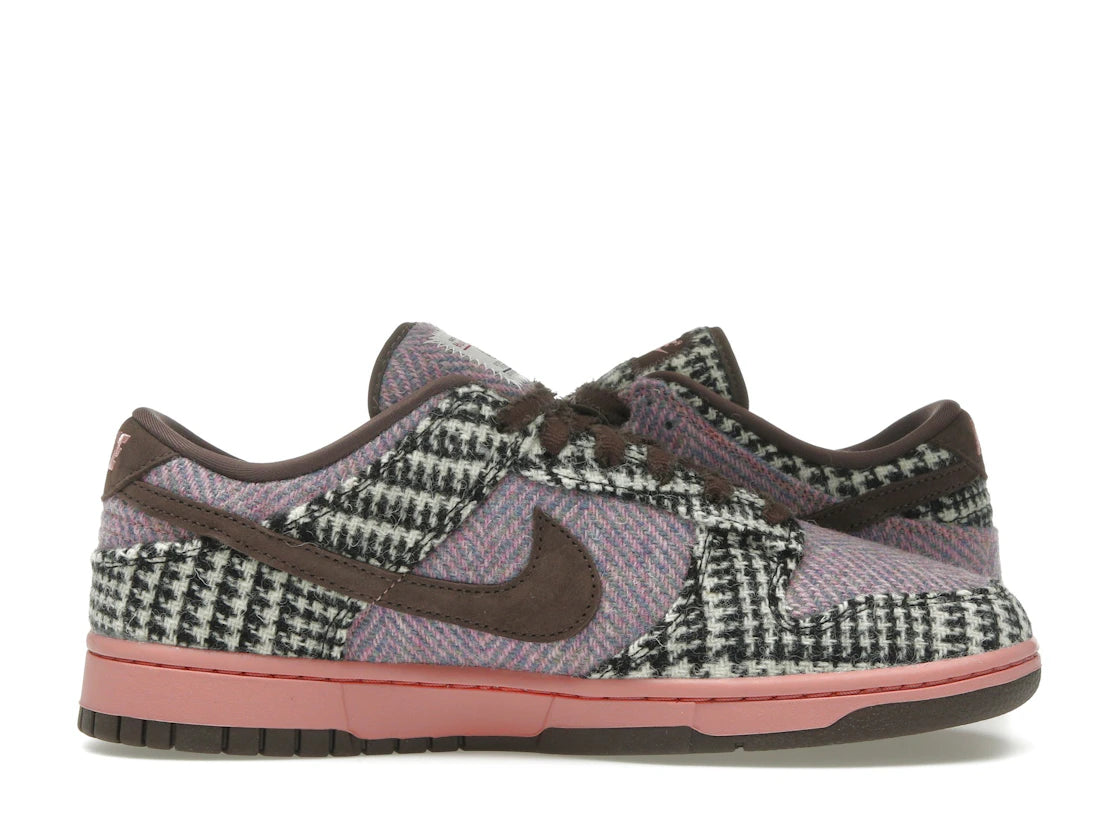 Nike Dunk Low Harris Tweed Purple Pink (Women's)