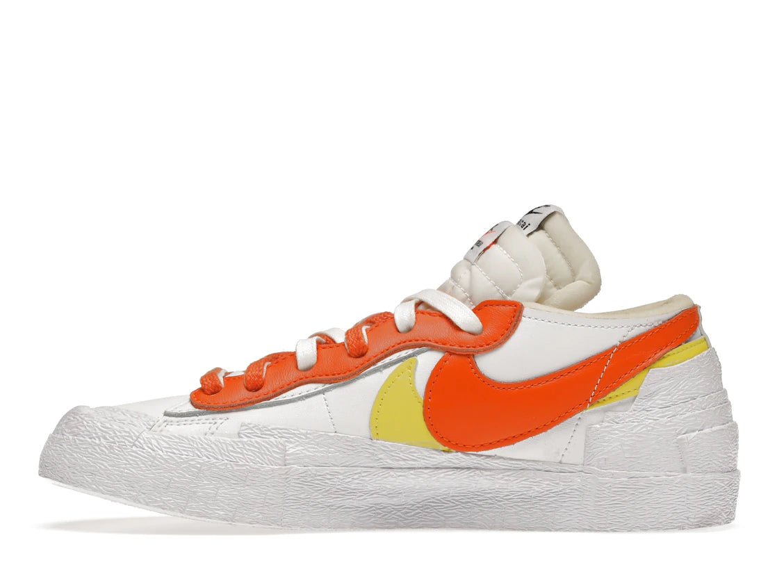 Nike Blazer Low sacai White Magma Orange