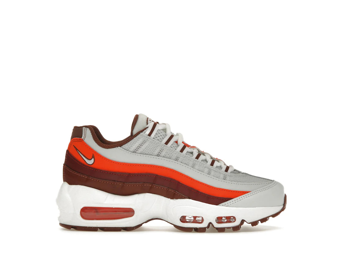 Nike Air Max 95 Recraft Photon Dust Picante Red (GS)