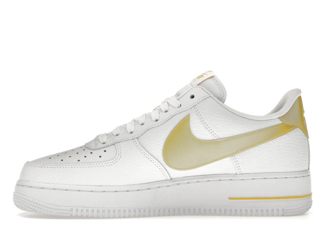 Nike Air Force 1 Low '07 Jumbo Swoosh White Yellow