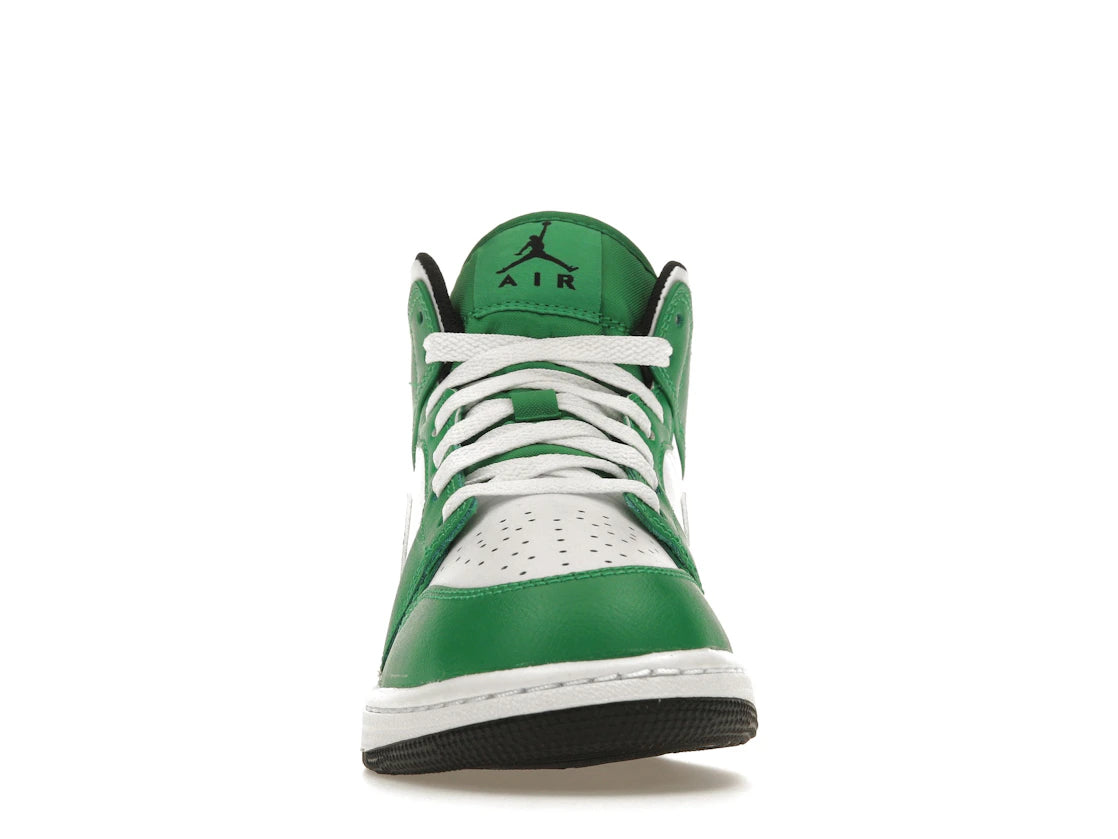 Jordan 1 Mid Lucky Green (GS)