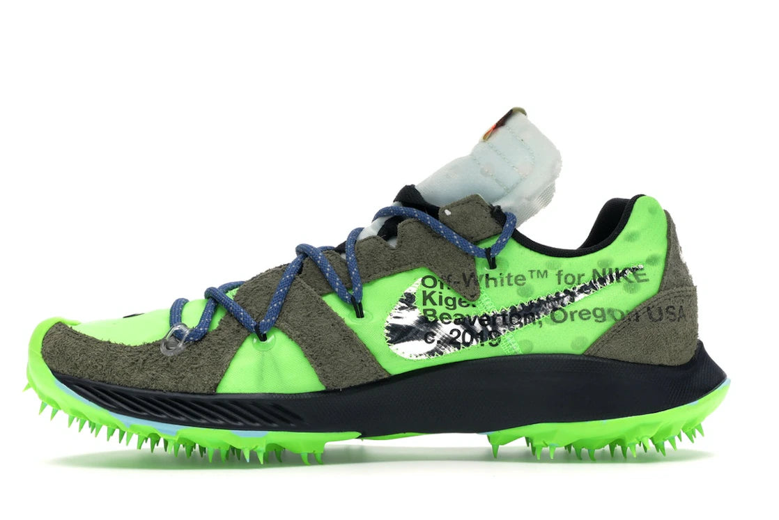 Nike Zoom Terra Kiger 5 OFF-WHITE Electric Green (Women's)