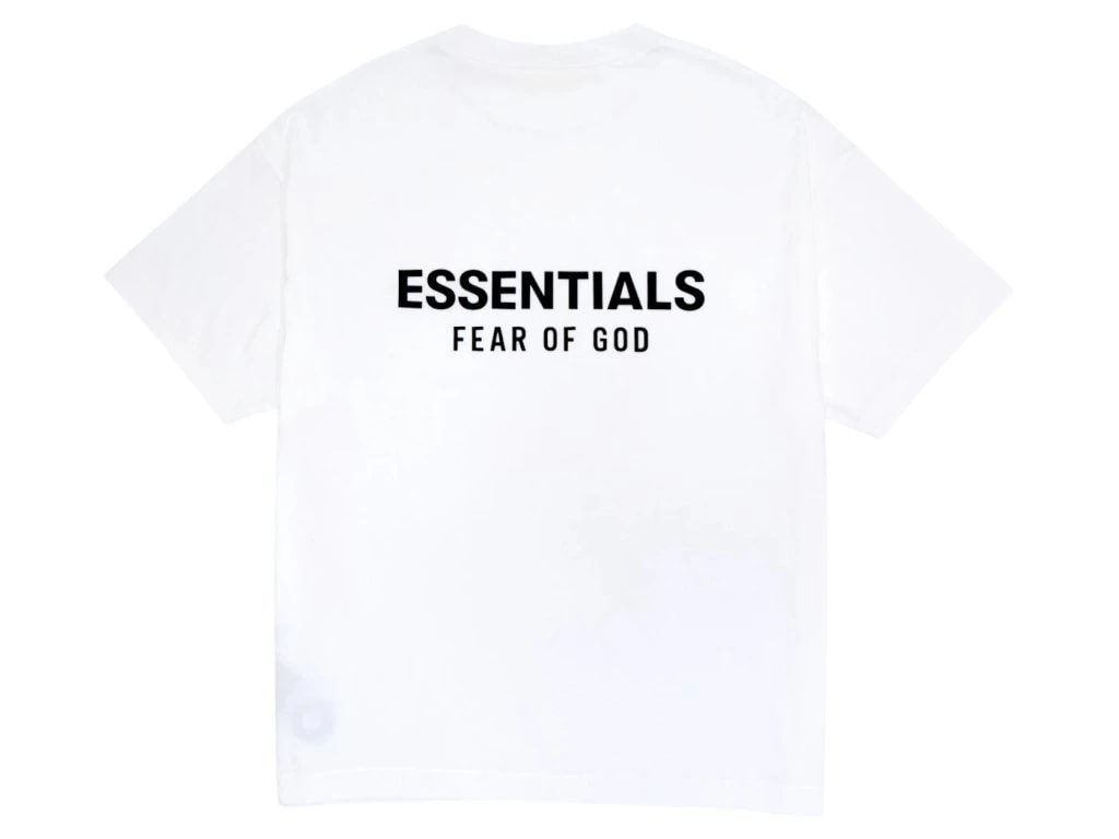 Fear of God Essentials Classic Short Sleeve Tee Bright White