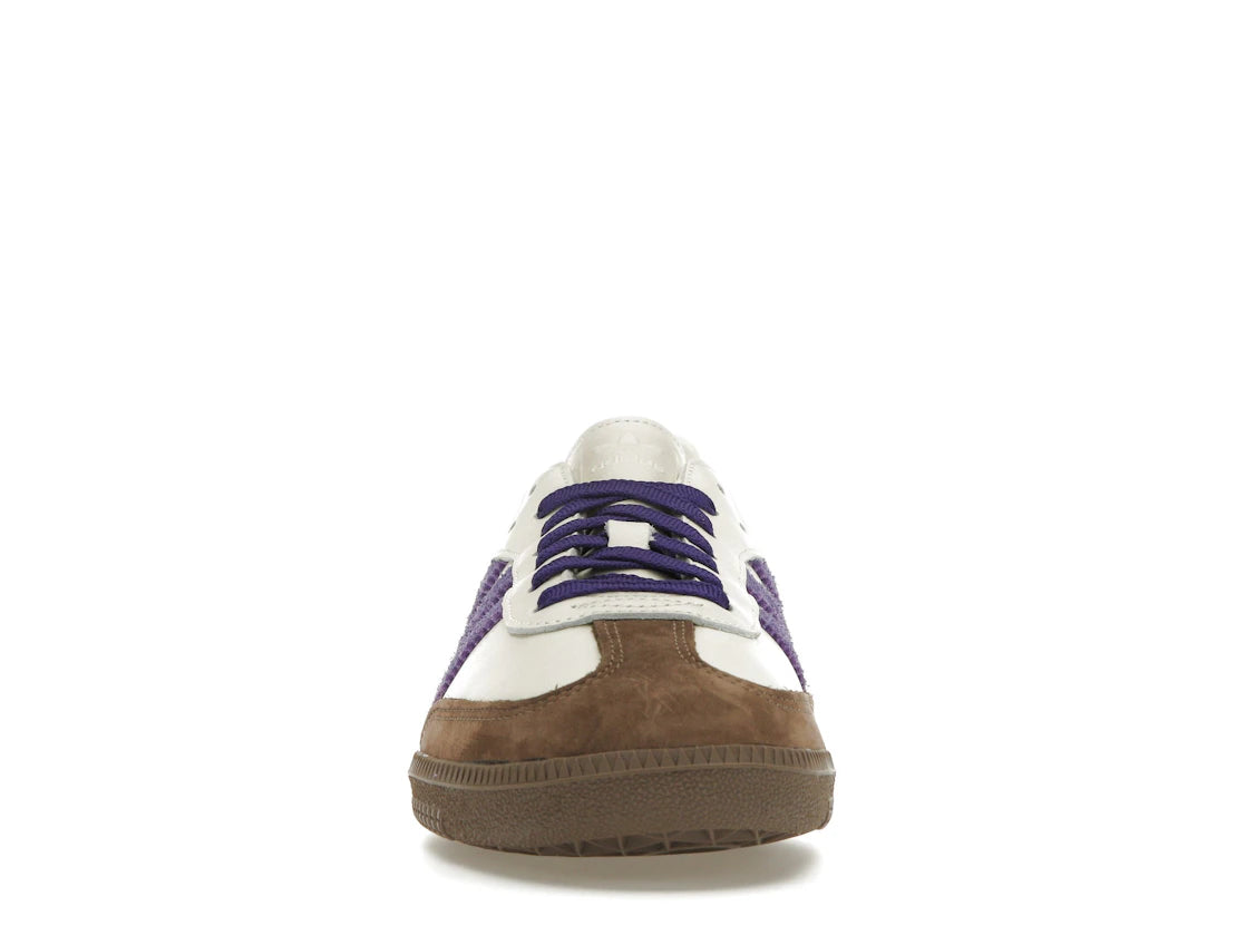 adidas Samba OG Off White Core Purple Green Brown (W)