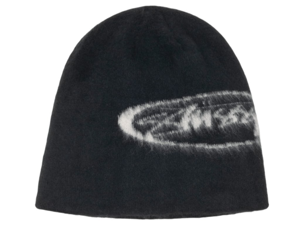 Stussy Skullcap Brushed Oval Stock Black