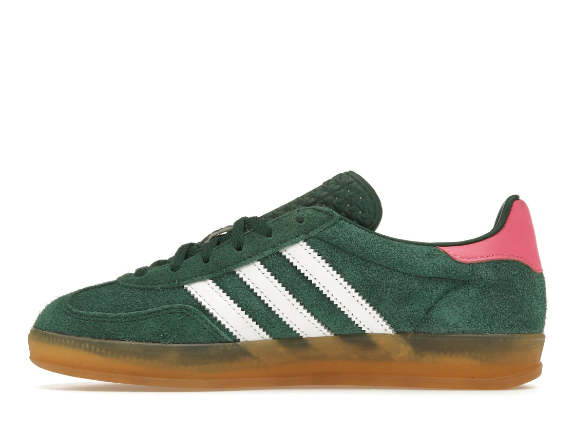 adidas Gazelle Indoor Collegiate Green Lucid Pink (W)