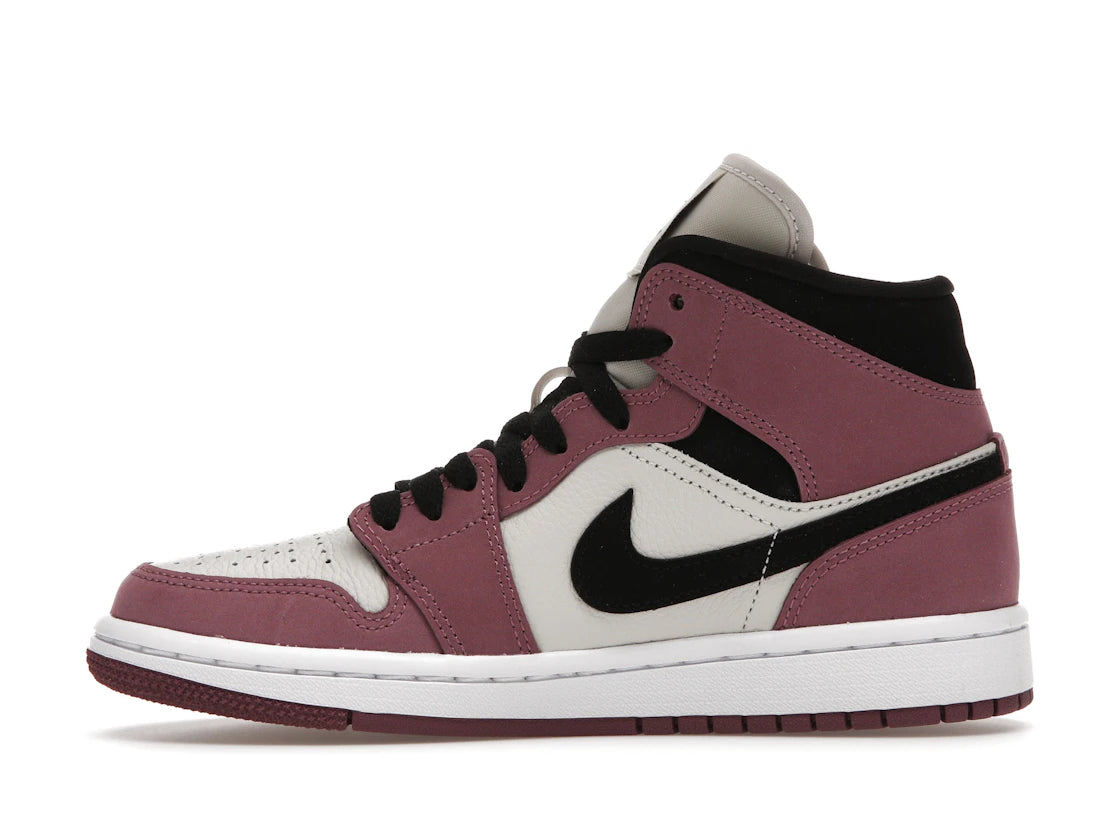 Jordan 1 Mid SE Light Mulberry (Women's)