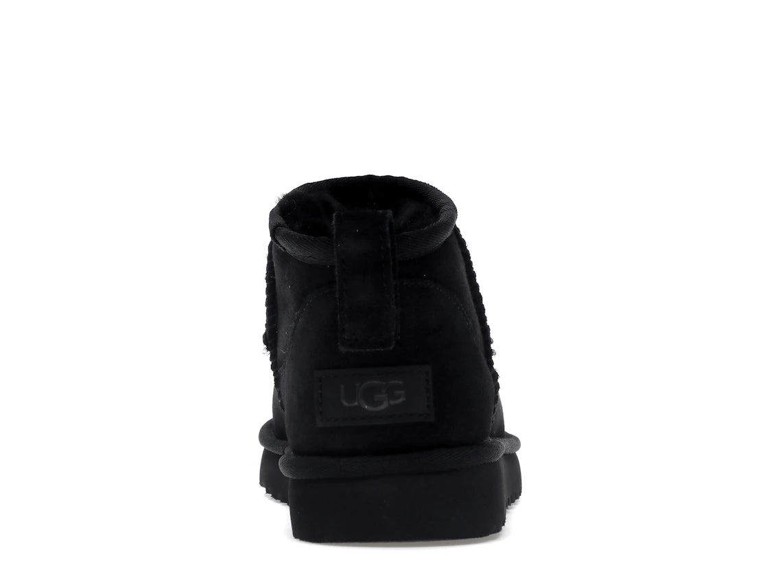 UGG Classic Ultra Mini Boot Black (Women's)