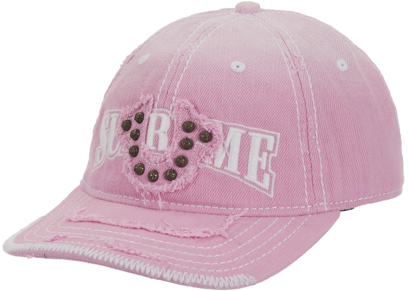 Supreme True Religion Mesh Back 6-Panel Pink