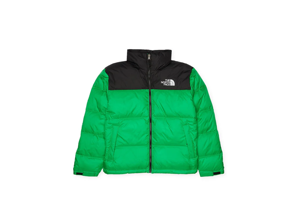 The North Face 1996 Retro Nuptse Jacket Emerald Green