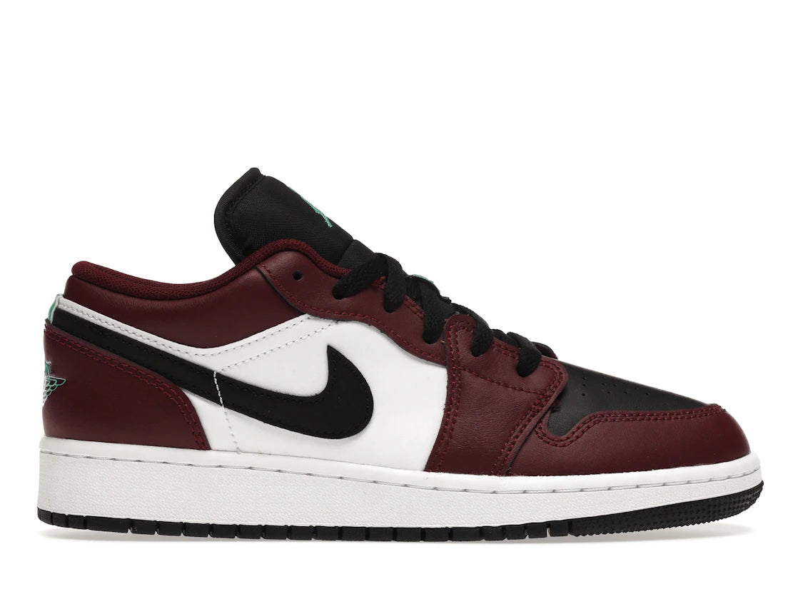 Jordan 1 Low SE Dark Beetroot Roma Green (GS)