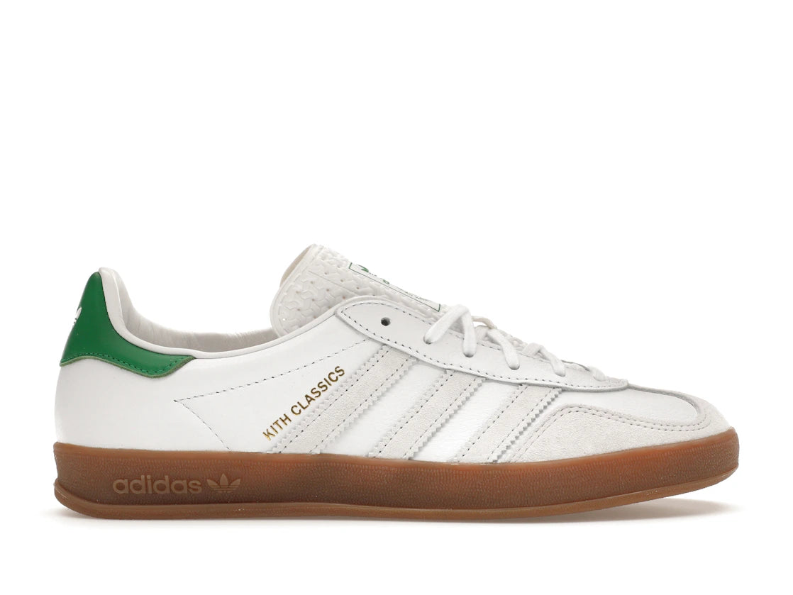 adidas Gazelle Indoor Kith Classics White Green