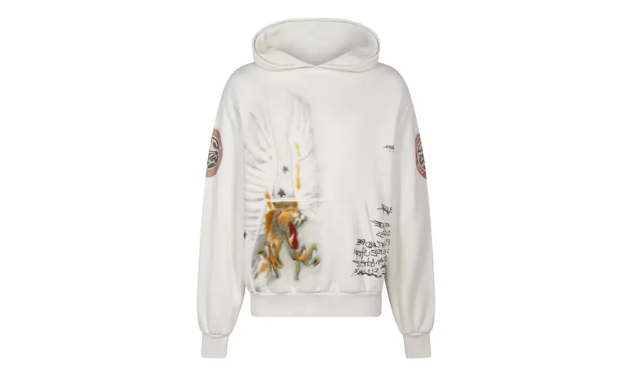 Travis Scott Utopia Circus Maximus 2023 Tour Hoodie White