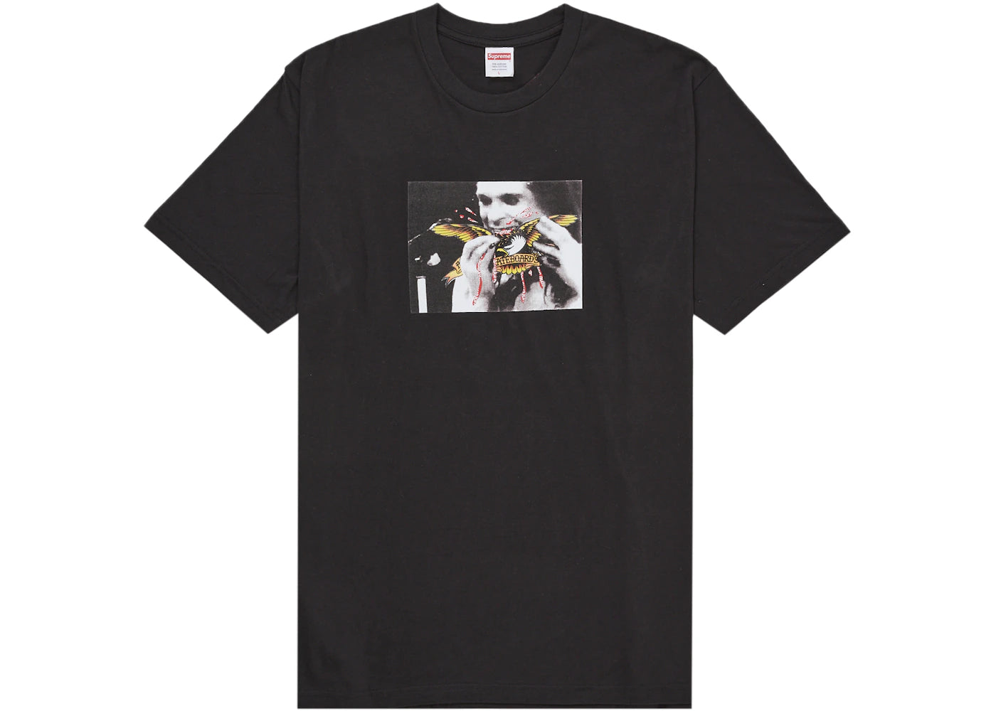 Supreme ANTIHERO Ozzy Tee Black