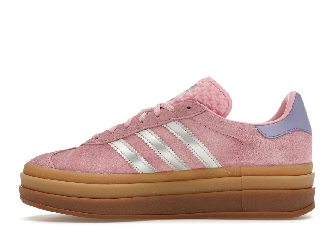 adidas Gazlle Bold True Pink Gum (GS)