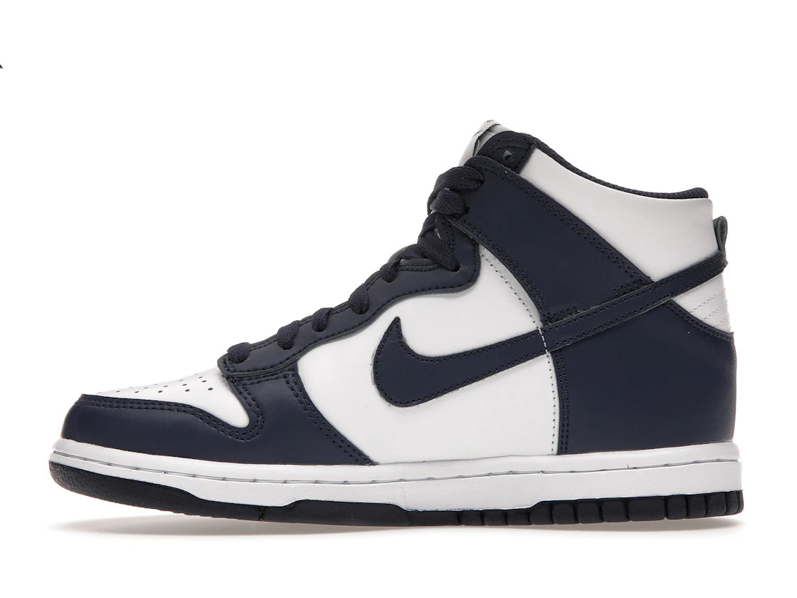 Nike Dunk High Championship Navy (GS)