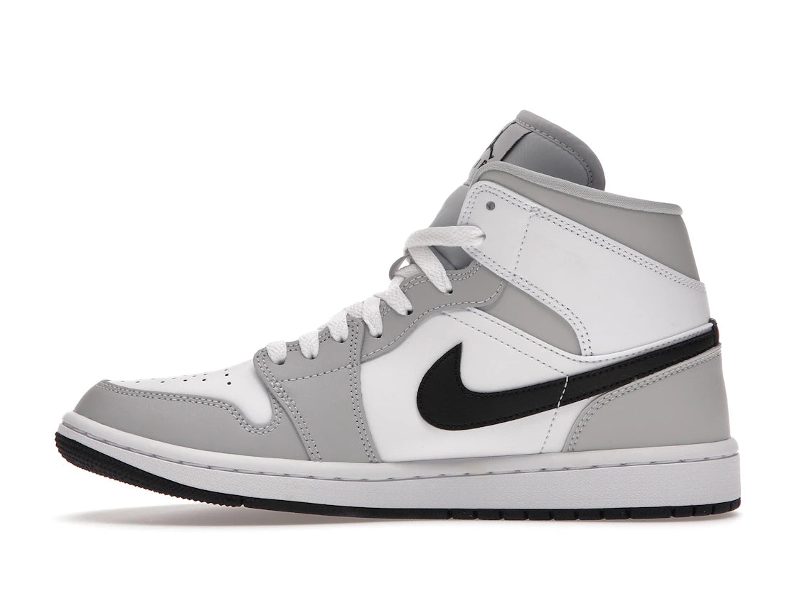 Jordan 1 Mid Light Smoke Grey (Women's)