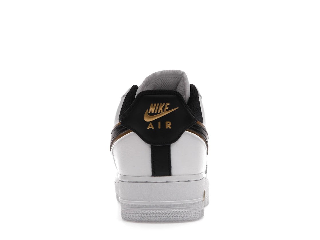 Nike Air Force 1 Low '07 LV8Double Swoosh White Metallic Gold