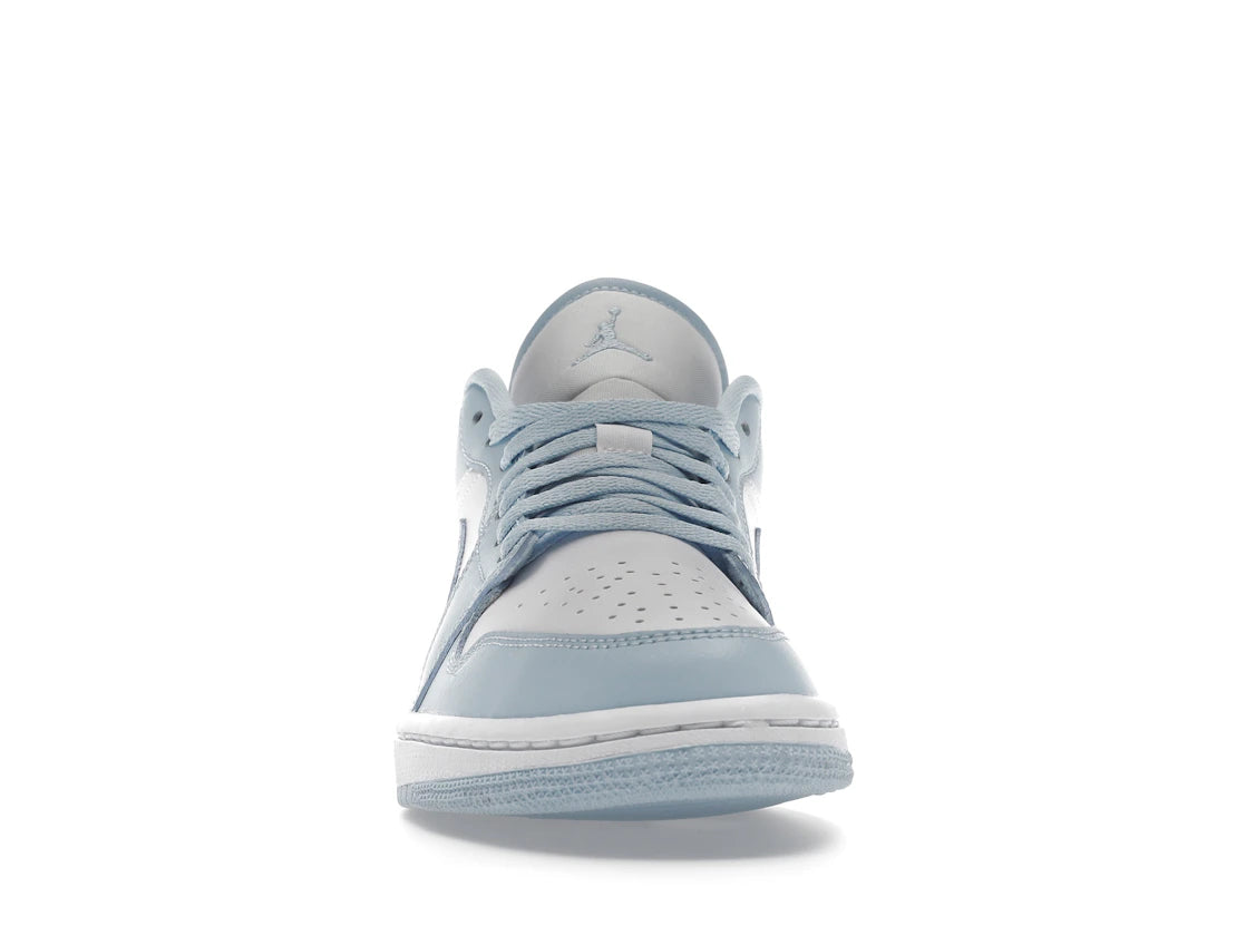 Jordan 1 LowWhite Ice Blue (Women's)
