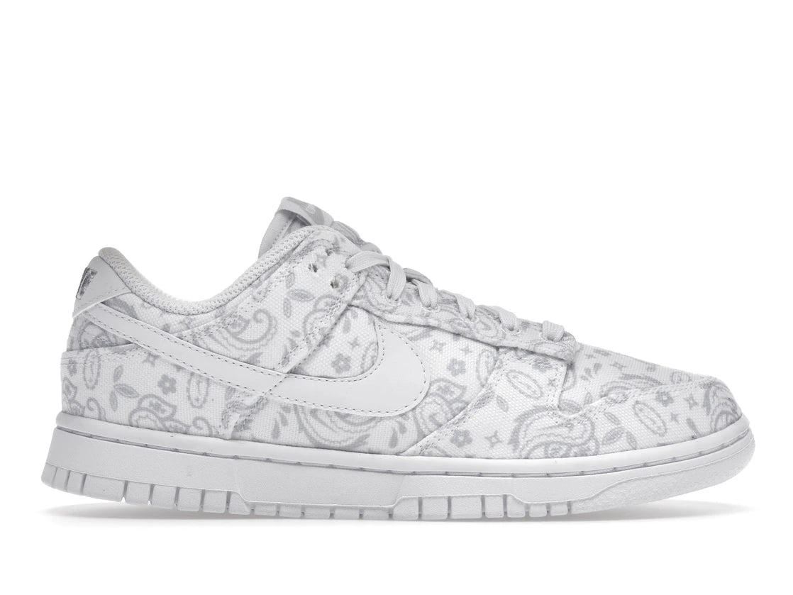 Nike Dunk Low White Paisley (Women's)