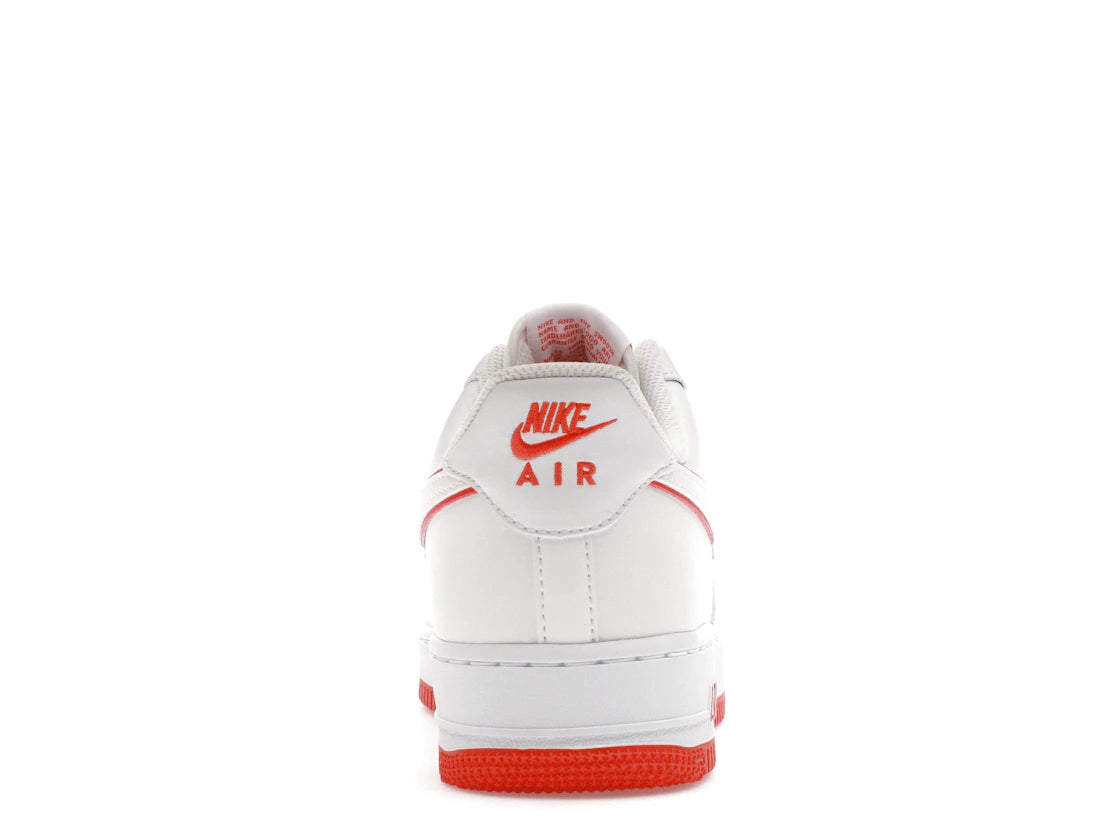 Nike Air Force 1 Low '07 White Picante Red