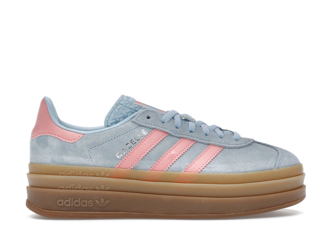 adidas Gazelle Bold Baby Blue Pink (GS)