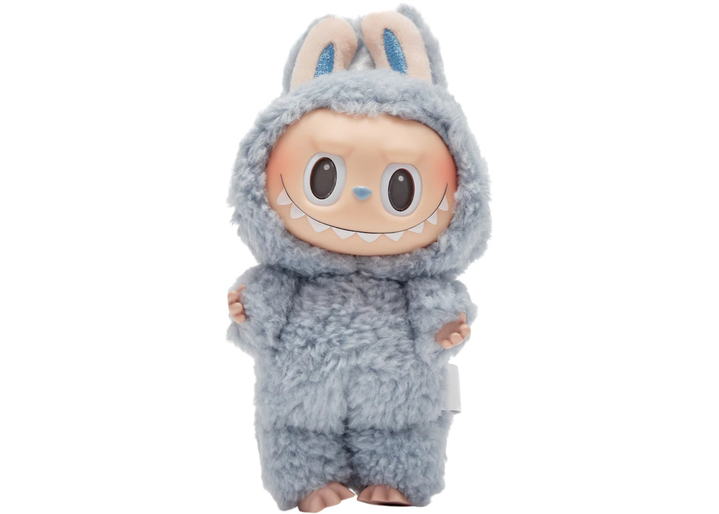 Pop Mart Labubu The Monsters Exciting Macaron Sea Salt Coconut Vinyl Plush Pendant