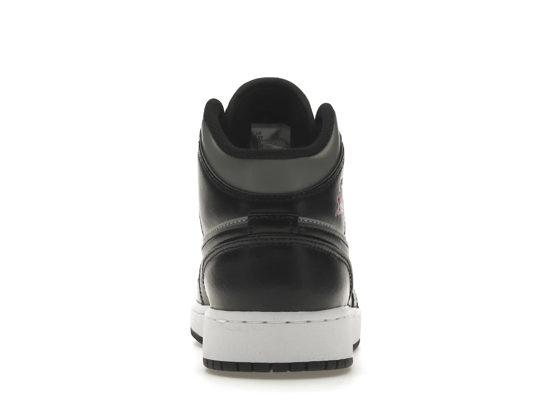 Jordan 1 Mid Shadow Red (GS)