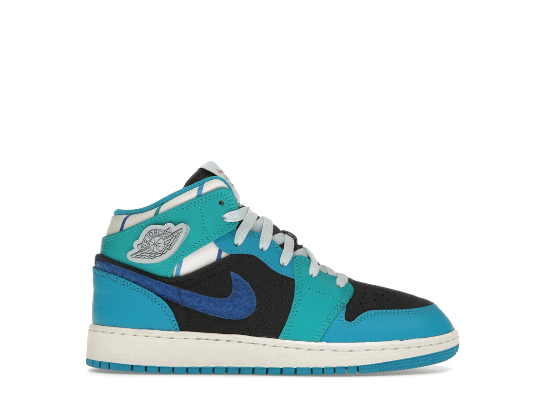 Jordan 1 Mid Inspired by the Greatest Aquatone (GS)