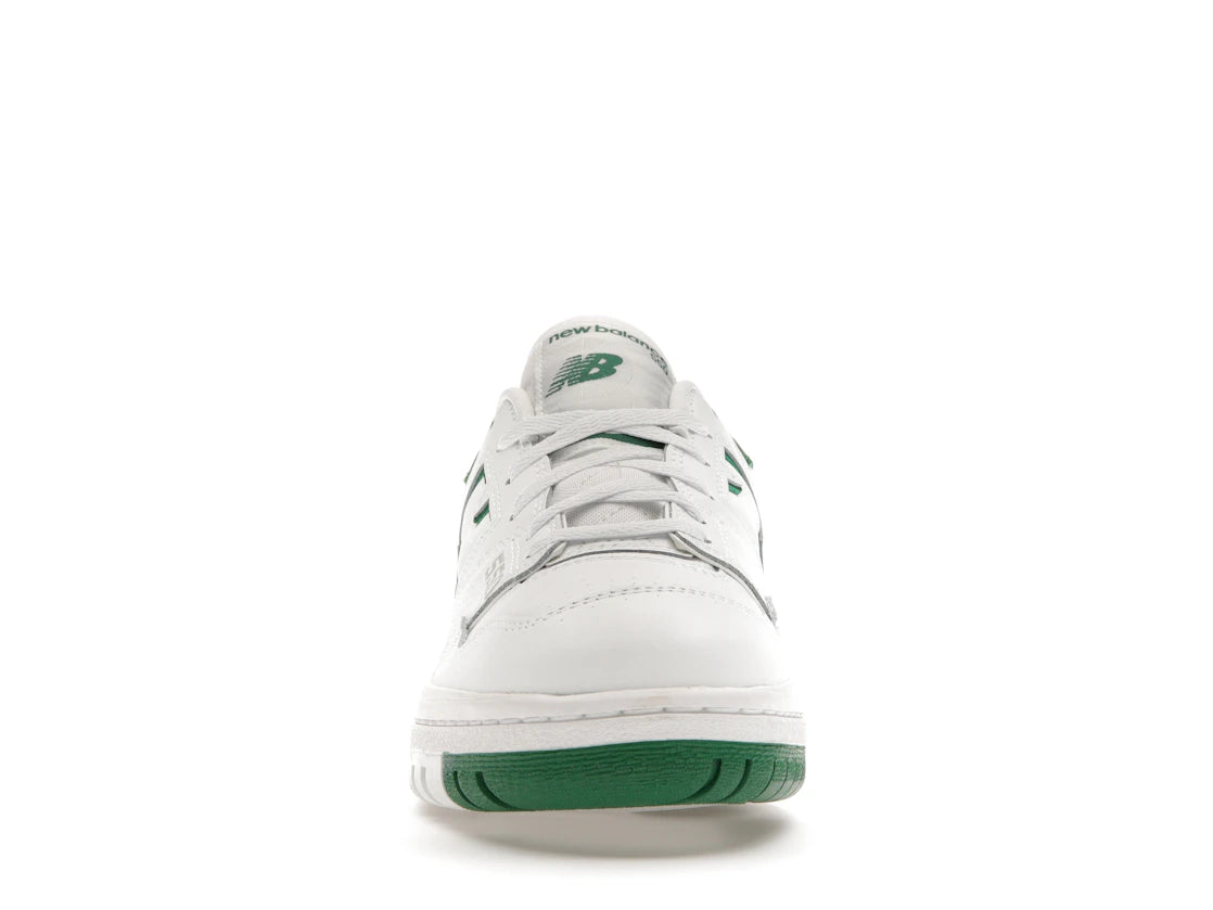 New Balance 550 White Classic Green